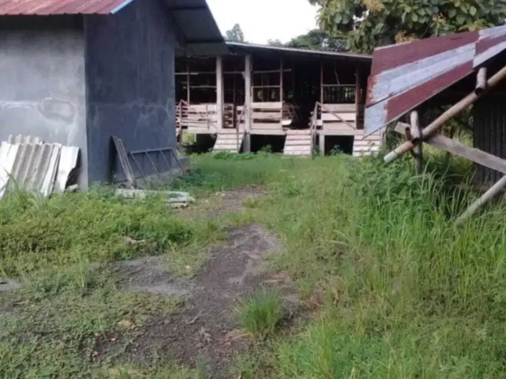 Dijual tanah zona kuning lokasi sragen luas 7403m sangat strategis!