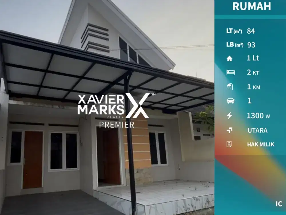 Dijual Rumah Dekat Kampus di Jl Terusan Setaman Malang