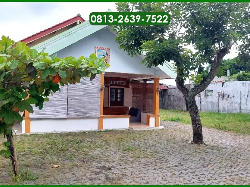 Tanah Belakang Lippo Mall Jogja Bonus Rumah
