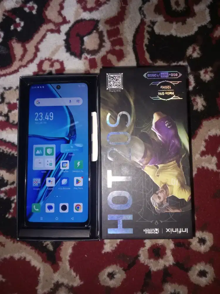 Infinix hot 20s