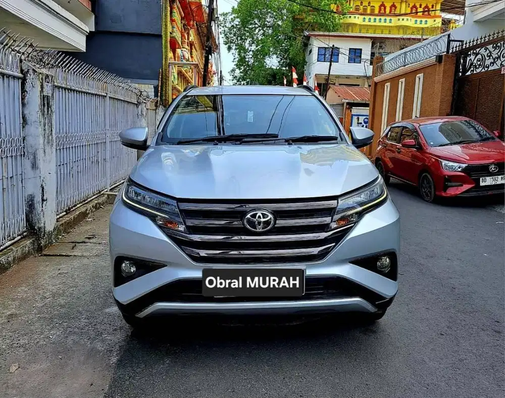 Obral MURAH! NEW Rush 2021 / 2022 matic 1.5 TRD GR sport manual  G mt