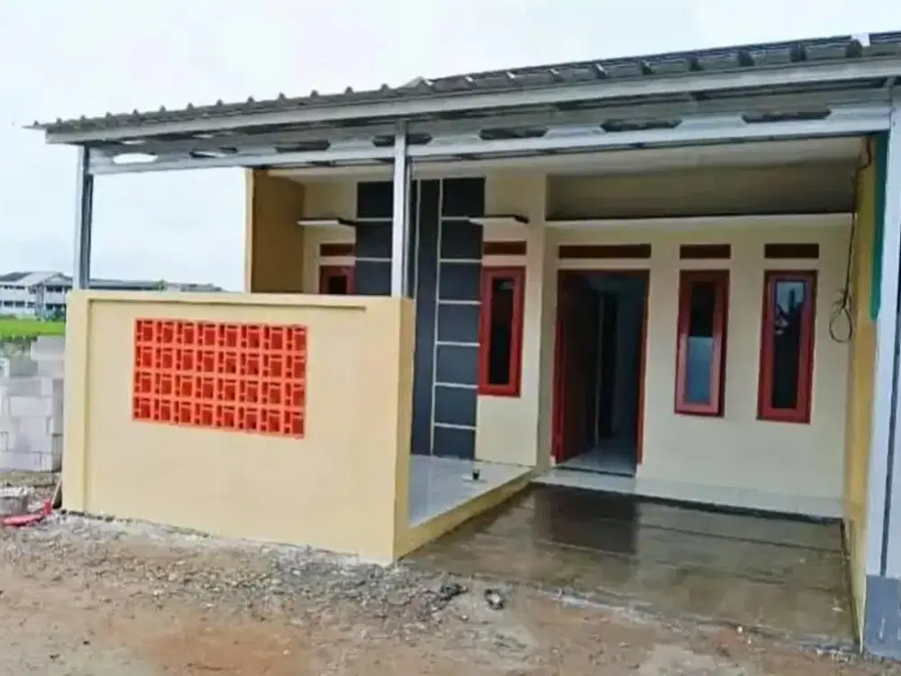 Jual cash rumah baruSiap huni 