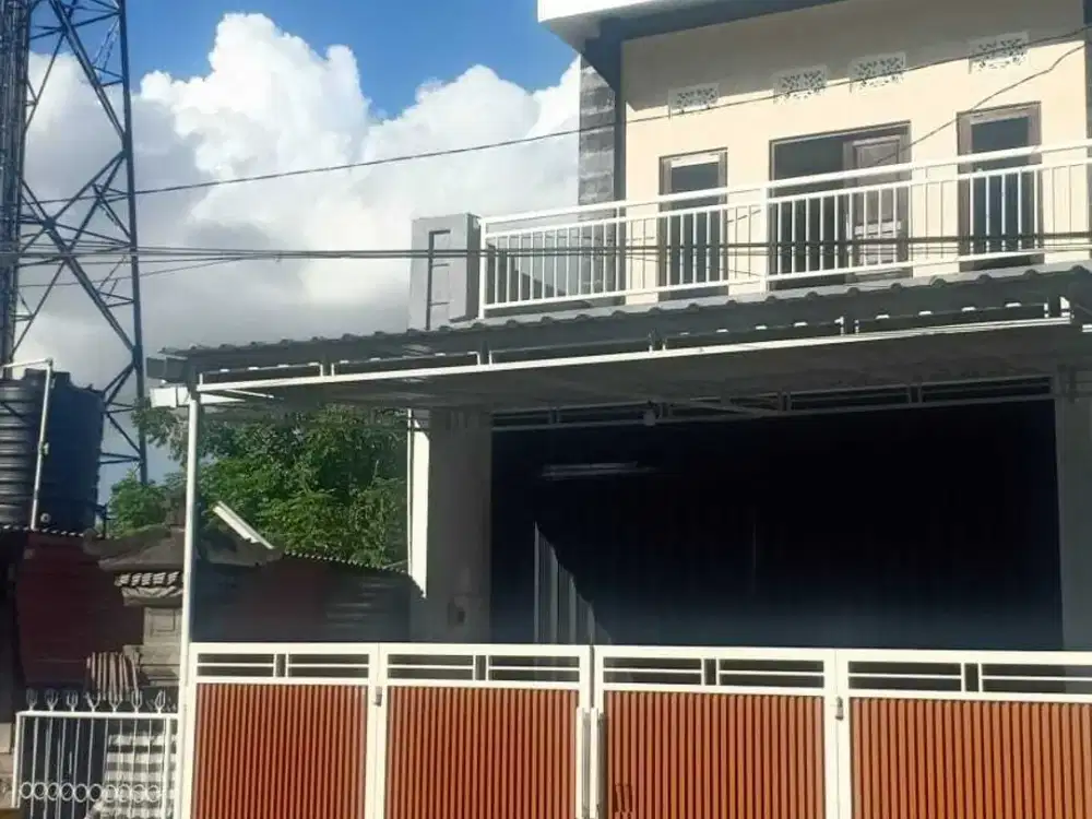 Dijual Ruko Baru lokasi strategis cocok untuk usaha salon toko dsb