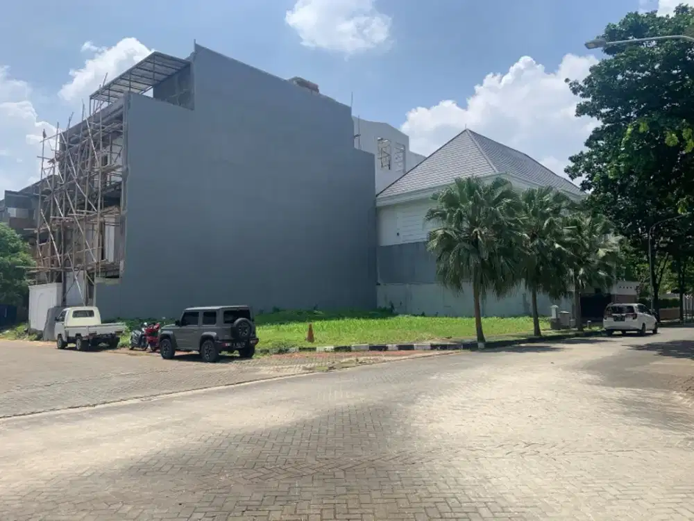 Admiralty  lCILANDAK siap bangun strategis  posisi  bagus di huk