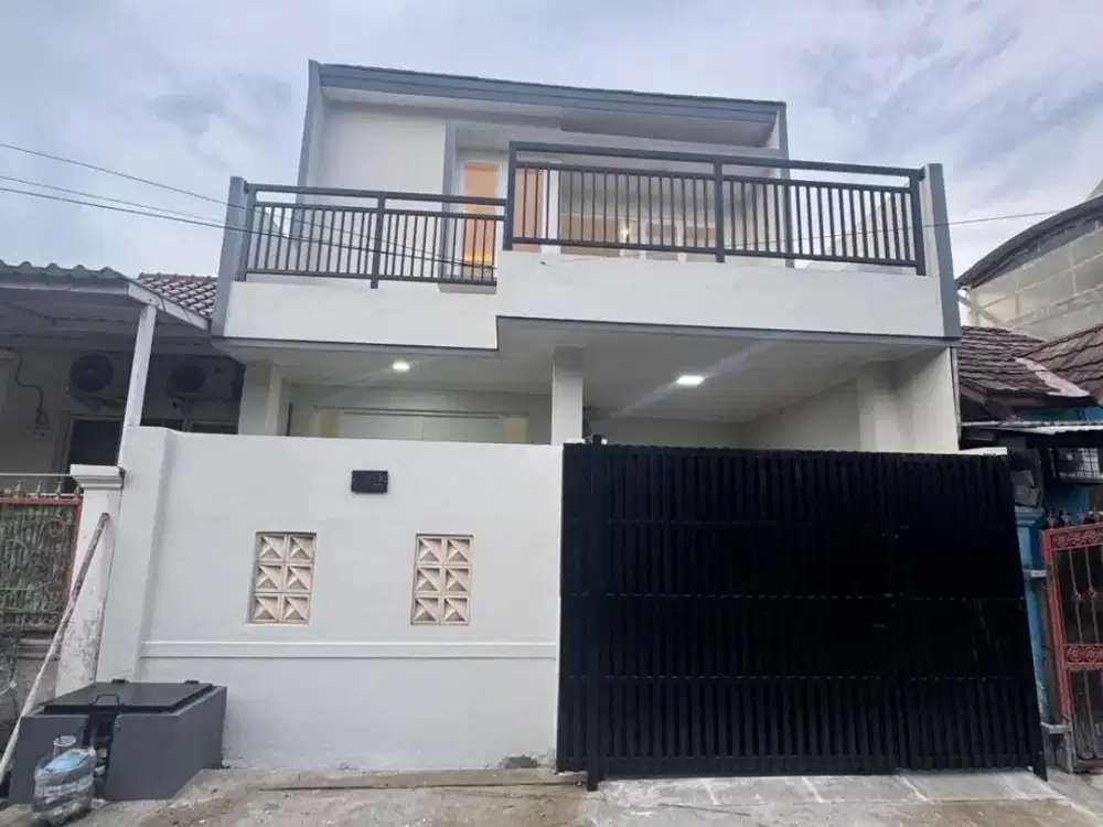 Dijual Segera! Rumah Baru Modern Minimalis Dalam Cluster