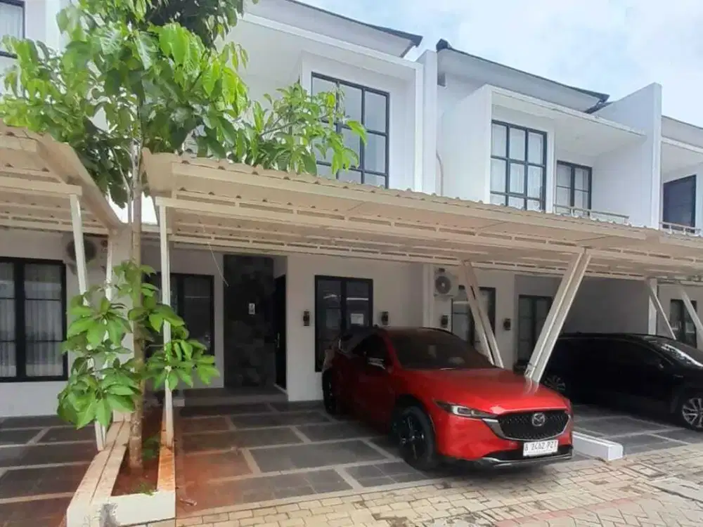 Rumah Baru Dalam Cluster Nempel Sektor 3 Bintaro Jaya