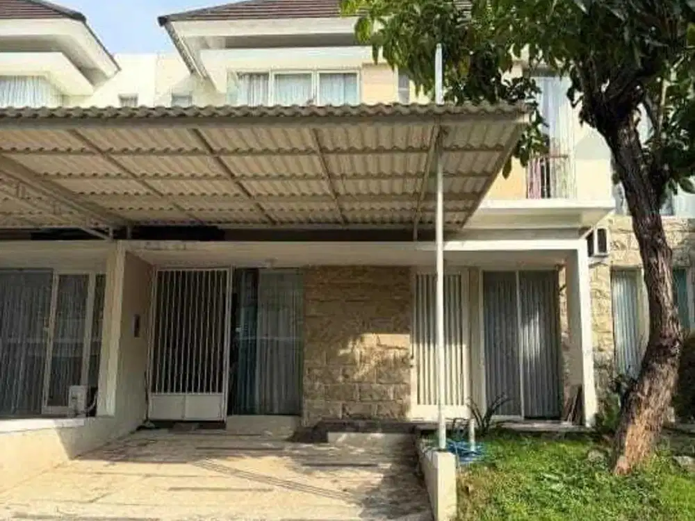 Di Jual Rumah Murah 2 Lantai Alam Hijau Citraland Utama