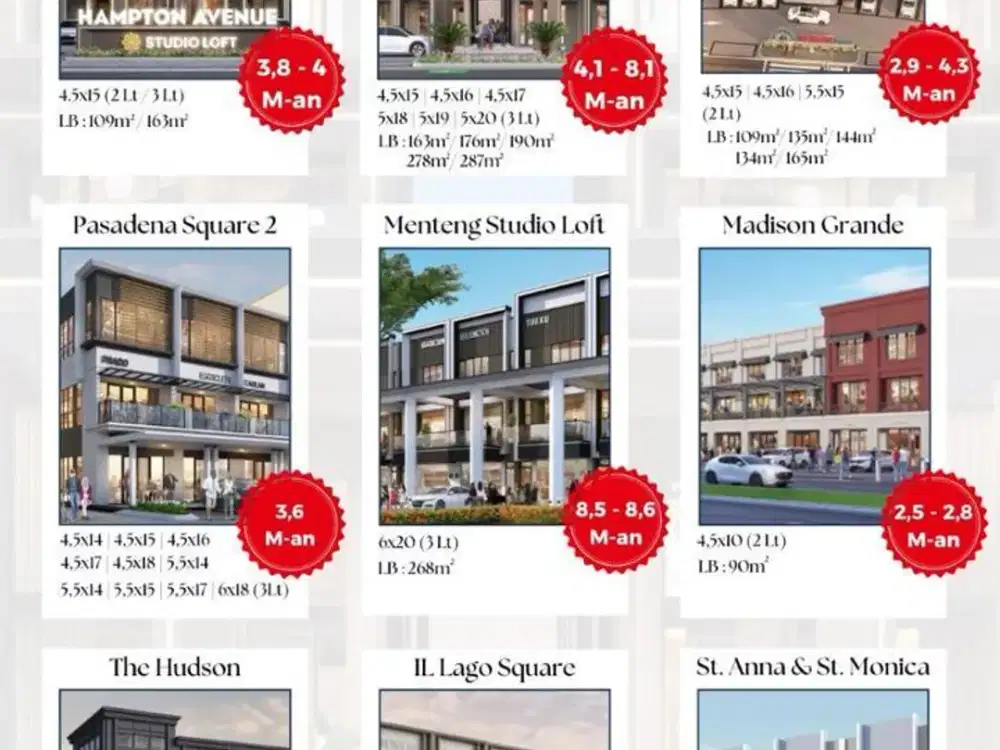 Maggiore Business Loft first premium commercial lot gading serpong 21m