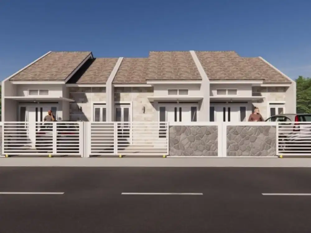 Rumah Baru di Cibiru Hilir LT 65 hanya 445 Juta Ada 3 Unit