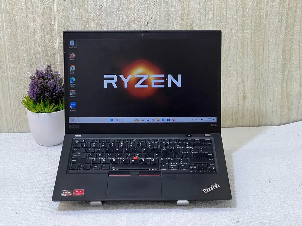 Lenovo ThinkPad T495s Ryzen 5-5650U Pro RAM 16 SSD 256 14-inch FHD IPS
