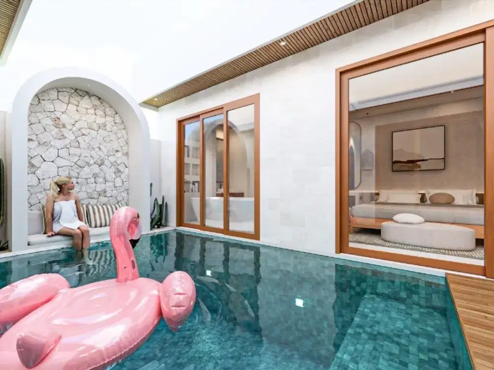 Modern Minimalist Villa Pecatu