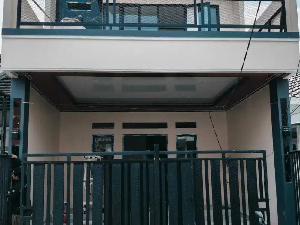 Rumah Baru Regensi Melati Mas Jelupang