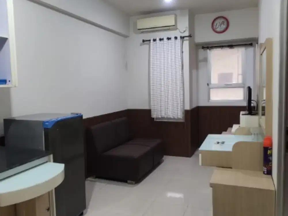 Disewakan 2br Furnish Bulanan Apartemen Puncak Kertajaya