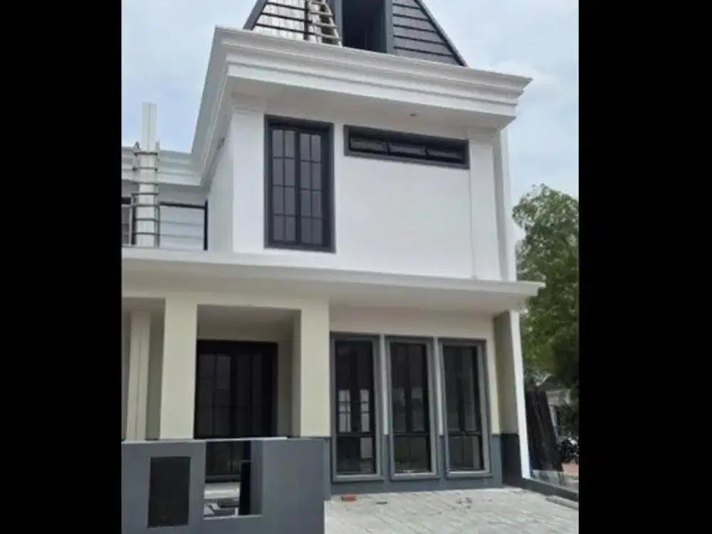Dijual Rumah Babatan Wiyung Strategis SIap Huni