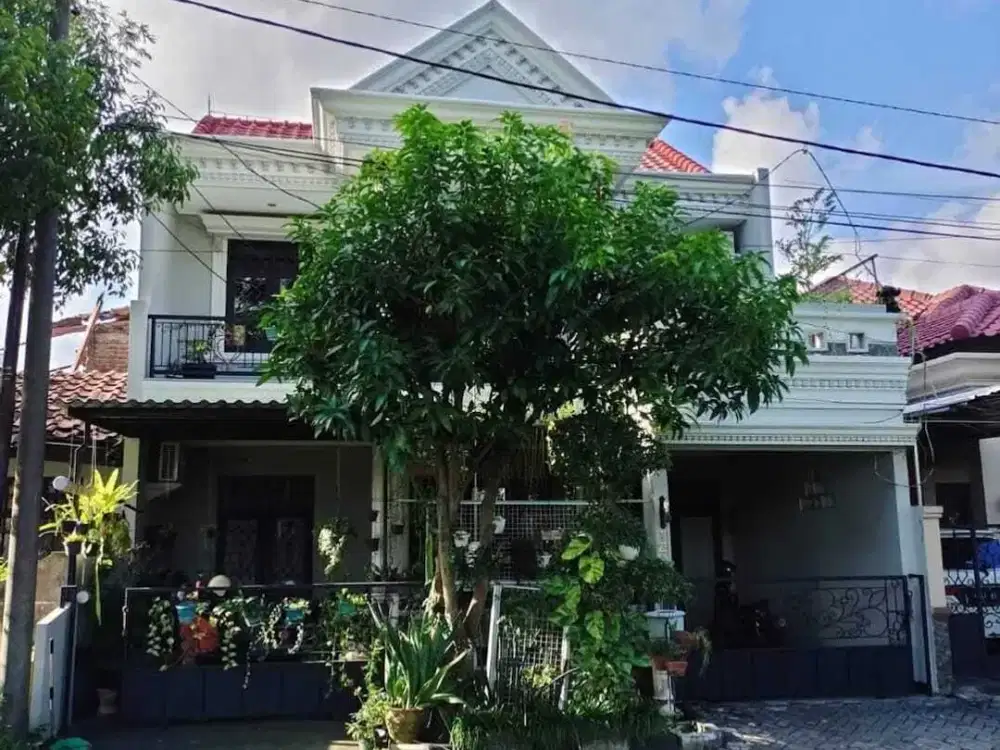 Dijual rumah babatan pratama 2 lantai siap huni