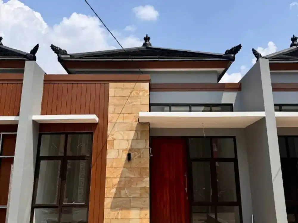 Rumah Tinggal Huni 500JTAN Bisa Kpr Dp 0% Dekat stasiun