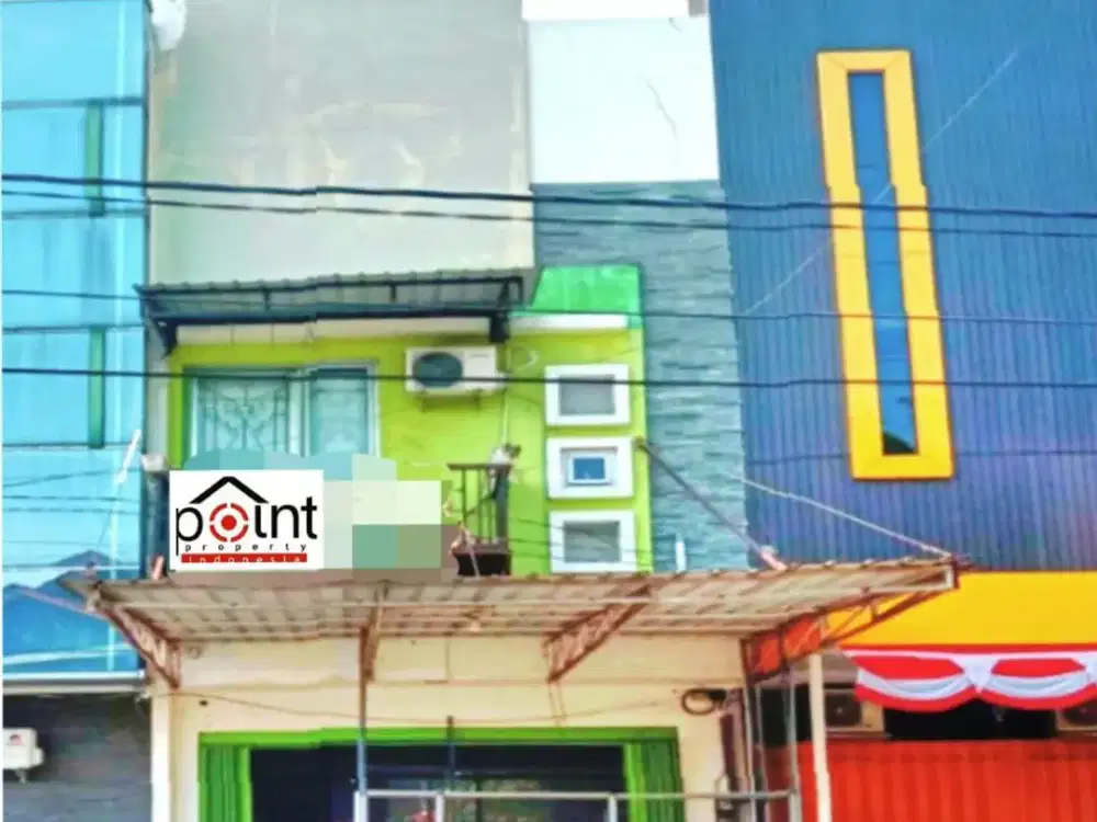 Ruko bagus 2 Lt lokasi Strategis tengah kota Solo