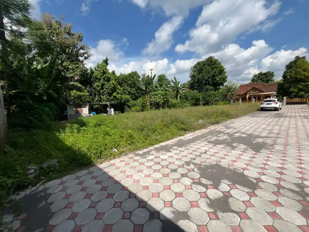 Tanah Murah-  Dekat JEC, RSPAU & UIN Sunan Kalijaga, Akses Mudah