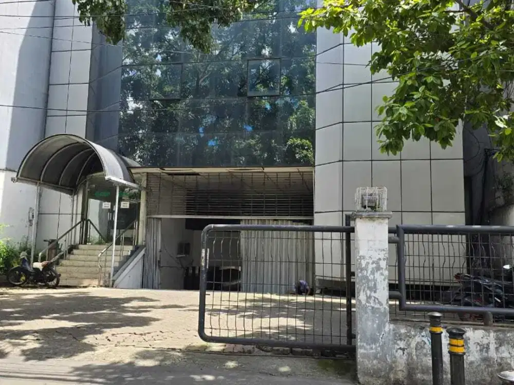 FOR SALE & RENT GEDUNG 5 LANTAI DI MENTENG JAKARTA PUSAT