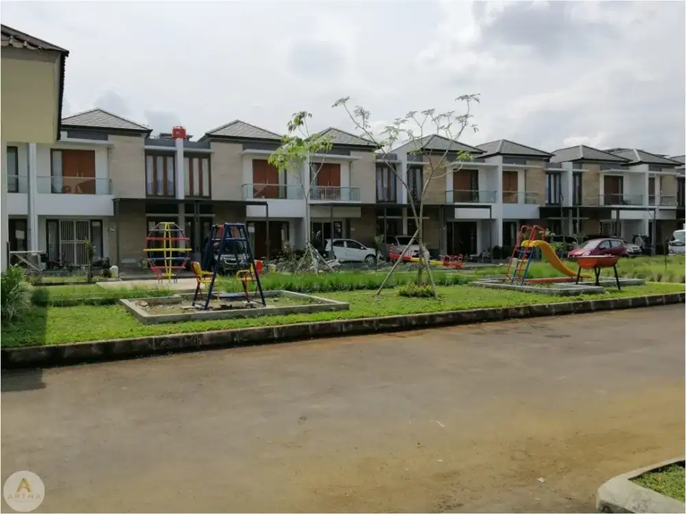 Rumah Siap Huni di Cluster Calista Cherryfield Buahbatu Bandung