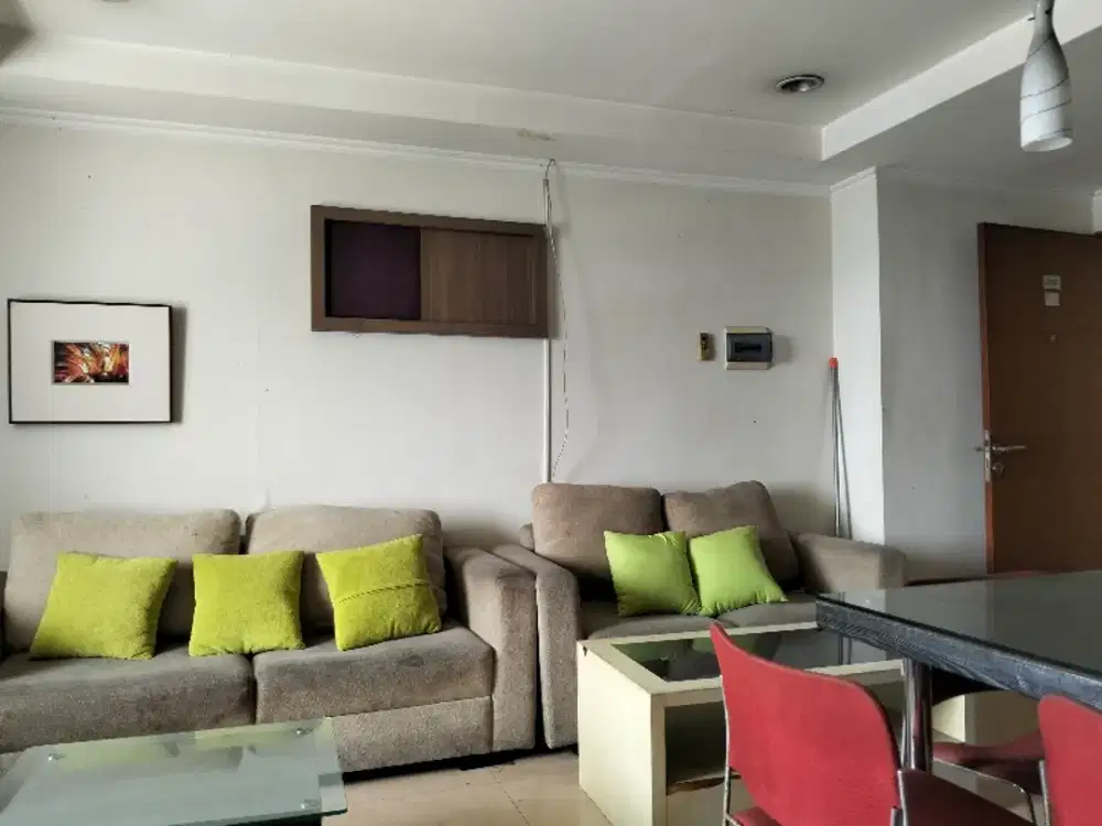 Dijual Apartemen Patria Park Cawang Jkt Timur 2 BR,  81 m2, Rp.1 M