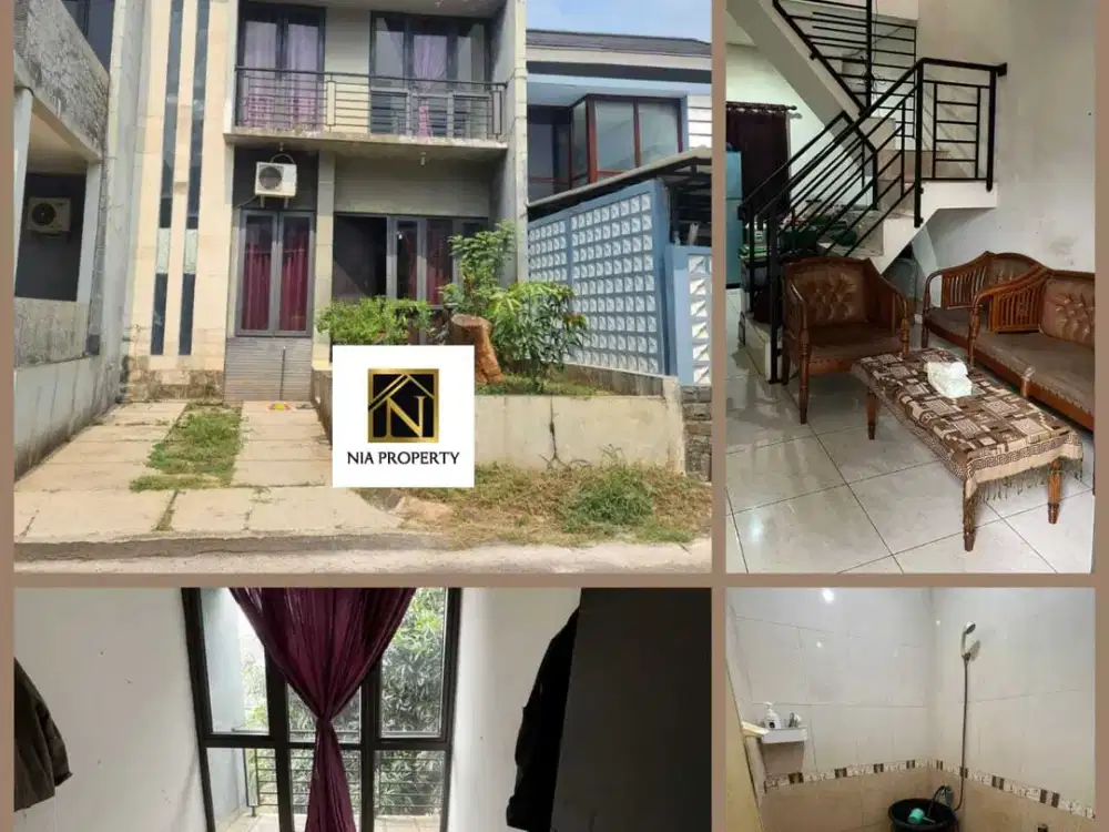 Harga Jatuh BU Rumah Murah 950juta Cibubur Residence