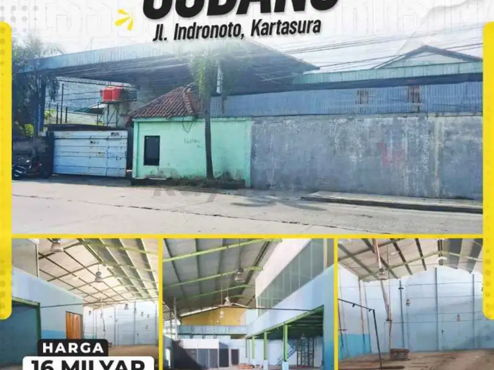 Gudang Modern di Kartasura - Jual