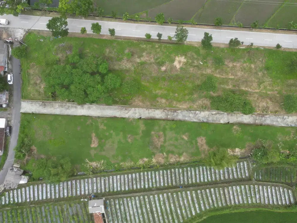 7 Menit Exit Tol – Tanah Murah SHM Magelang, cocok Hunia/Investasi
