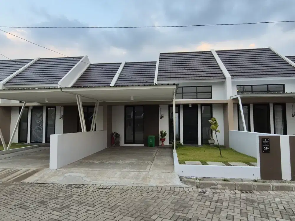 Rumah di jual sidoarjo sukodono java residance 5