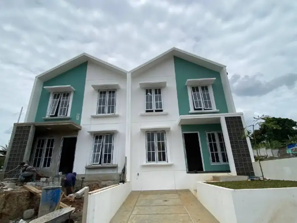 Rumah 2 Lt American Style DP 10 Juta ALL IN Kodya Bandung Ujungberung