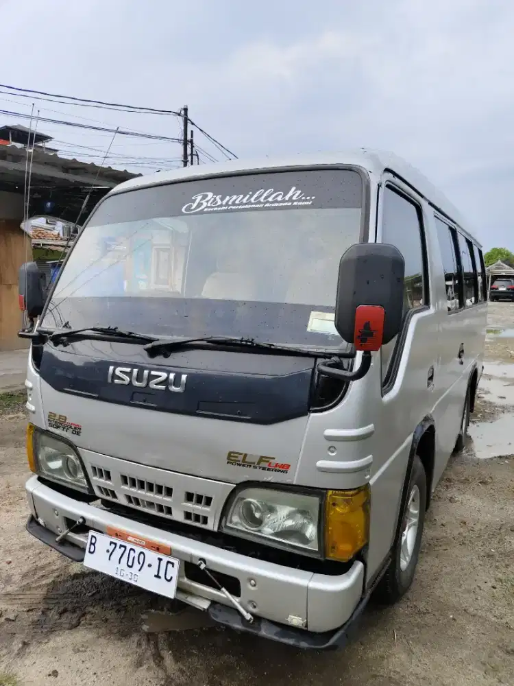Dijual Elf Minibus 2006