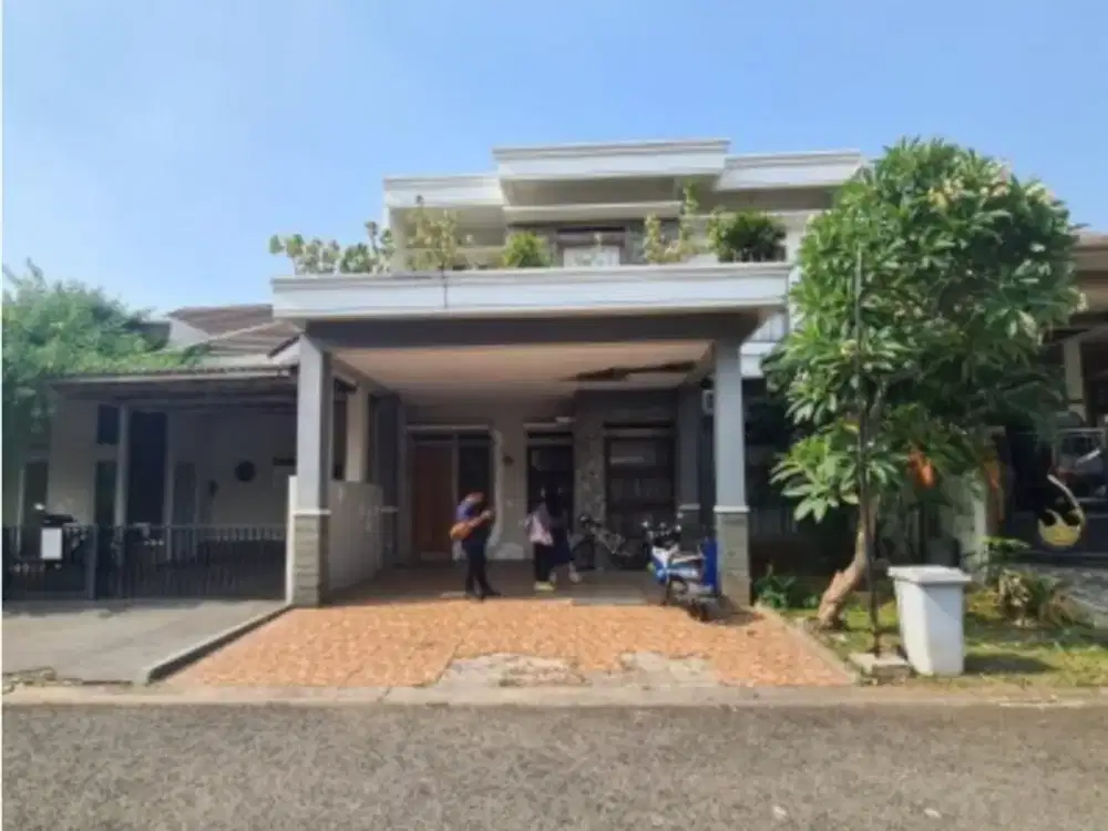 RUMAH MEWAH PERUM BIMA DUTA LAMBANG SARI KAB BEKASI
