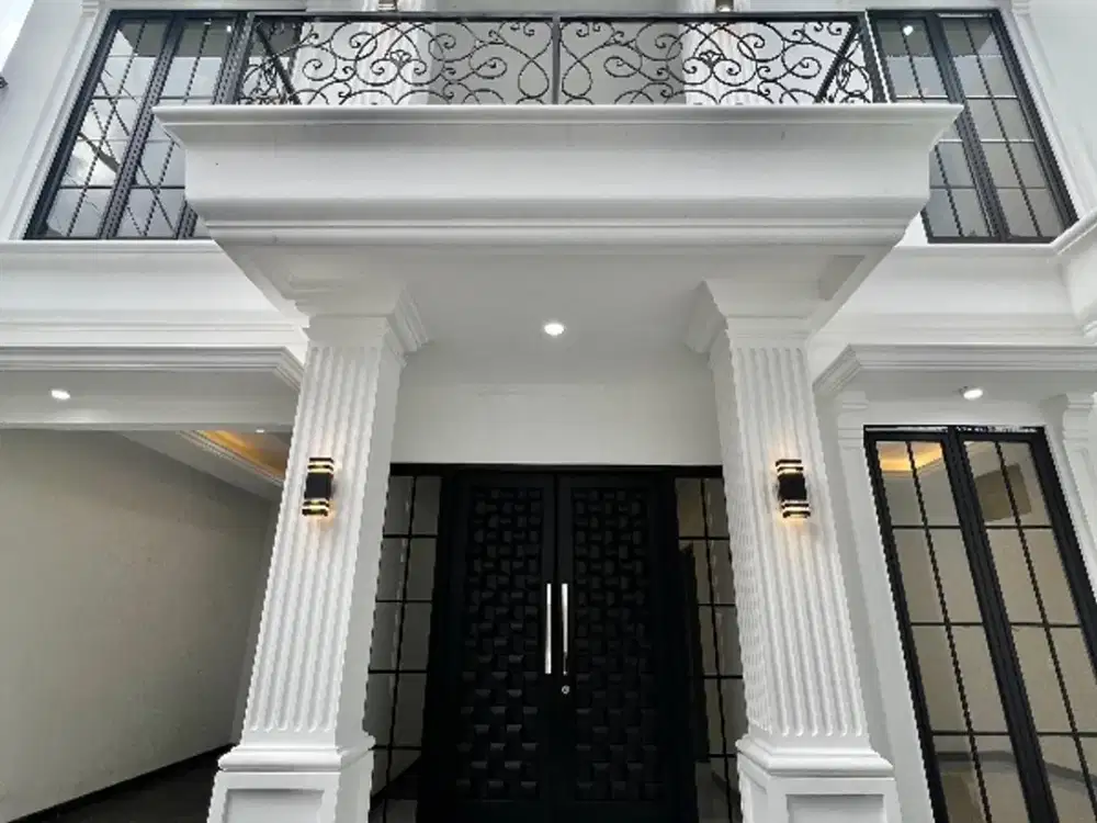 RUMAH CLUSTER TANAH LUAS UNIT POJOK KAHFI II