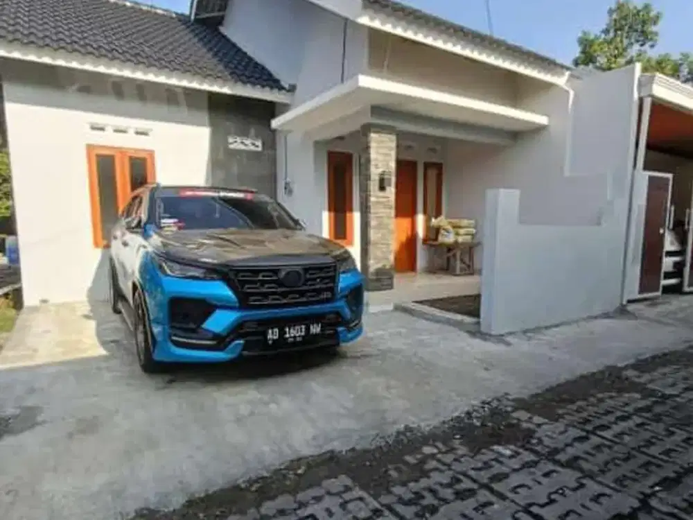 di kontrakan rumah baru dekat Jogja bay maguwo