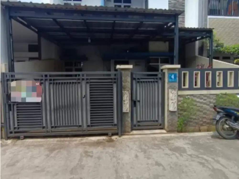 RUMAH CANTIK PERUM THE MOZZ RESIDENCE 9 KALISARI JAKTIM