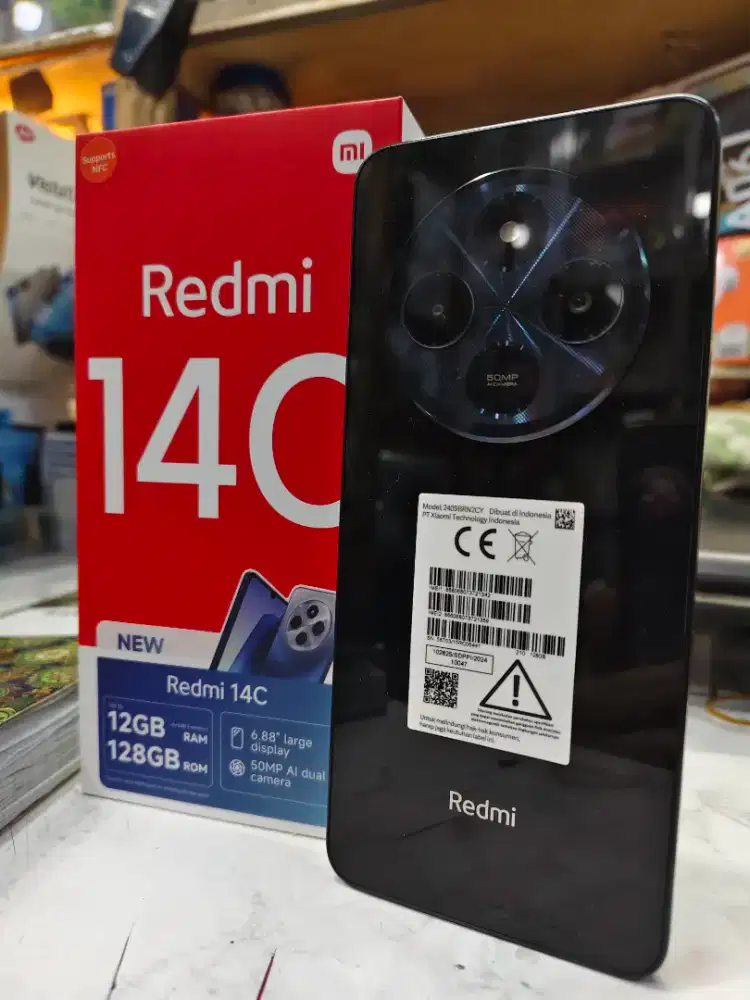 Redmi 14c 6/128 stok terbatas