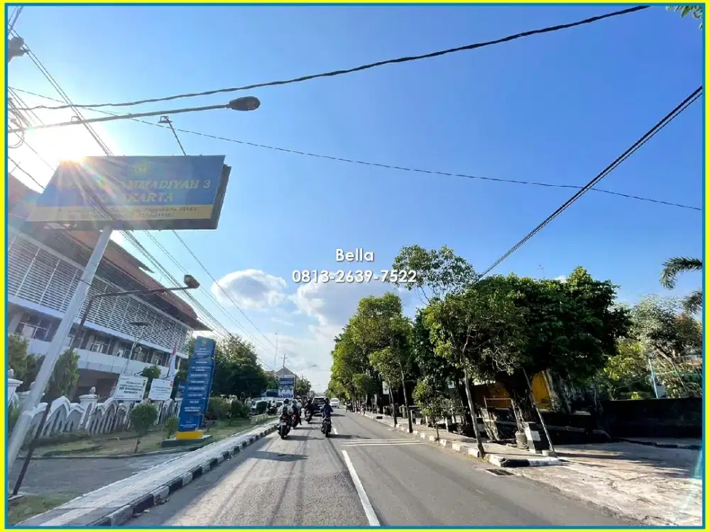 Tanah di Umbulharjo Dijual Murah Siap AJB