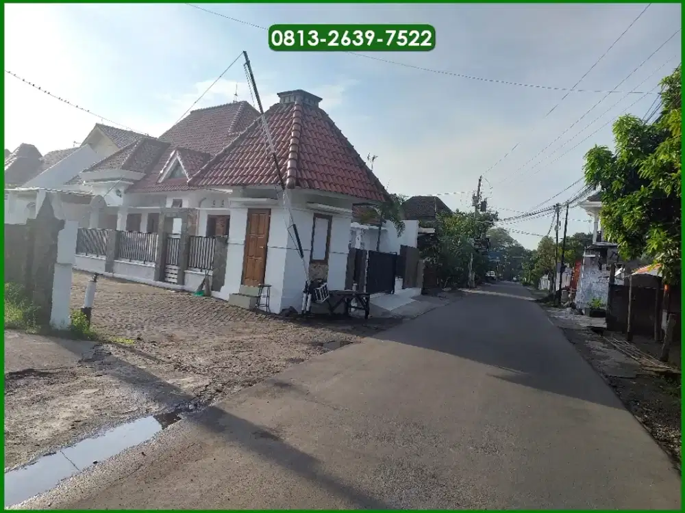 Tanah Cocok Kost Eksklusif Dekat UGM, Siap AJB