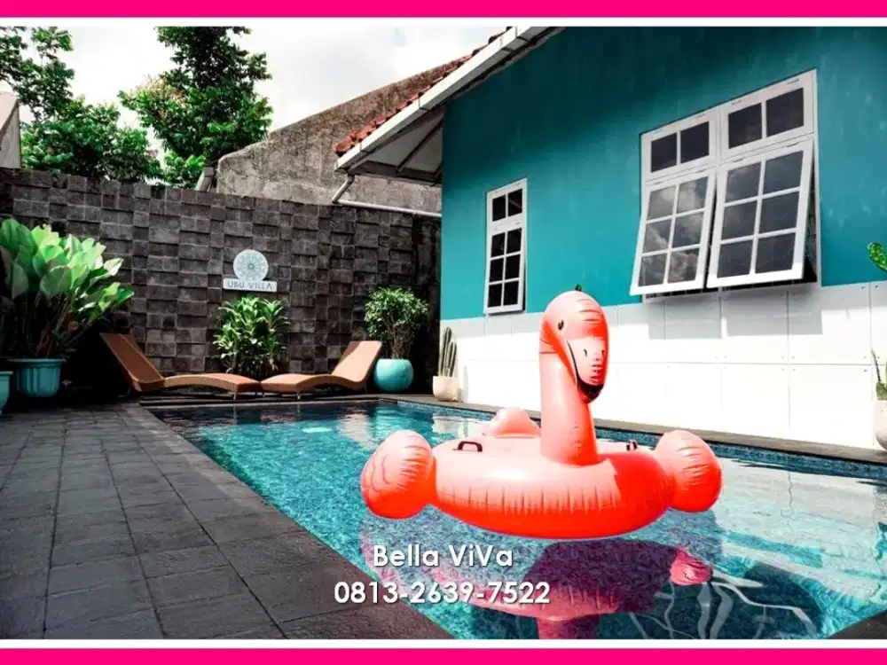 Investasi Estetik Villa Kawasan Premium Palagan Jogja