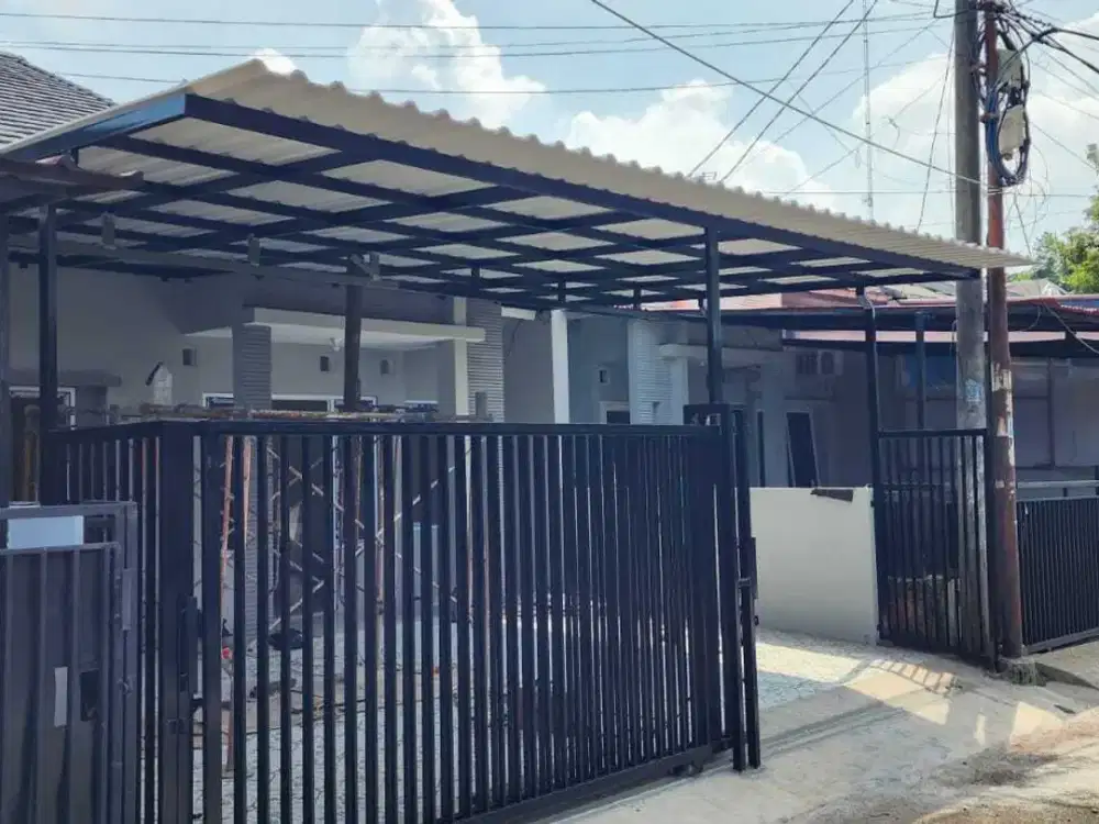 Dijual Rumah Model Minimalis, Full Renovasi di Nusaloka BSD City