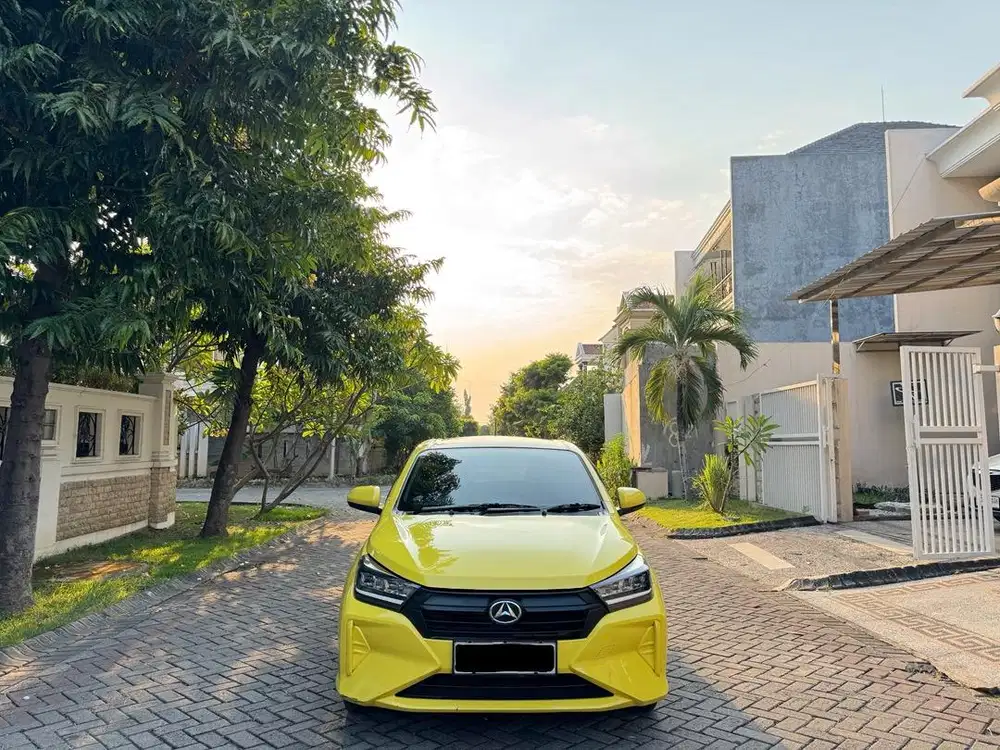 Daihatsu Ayla 1.2 R Manual 2023 PMK 2024 Kuning All New