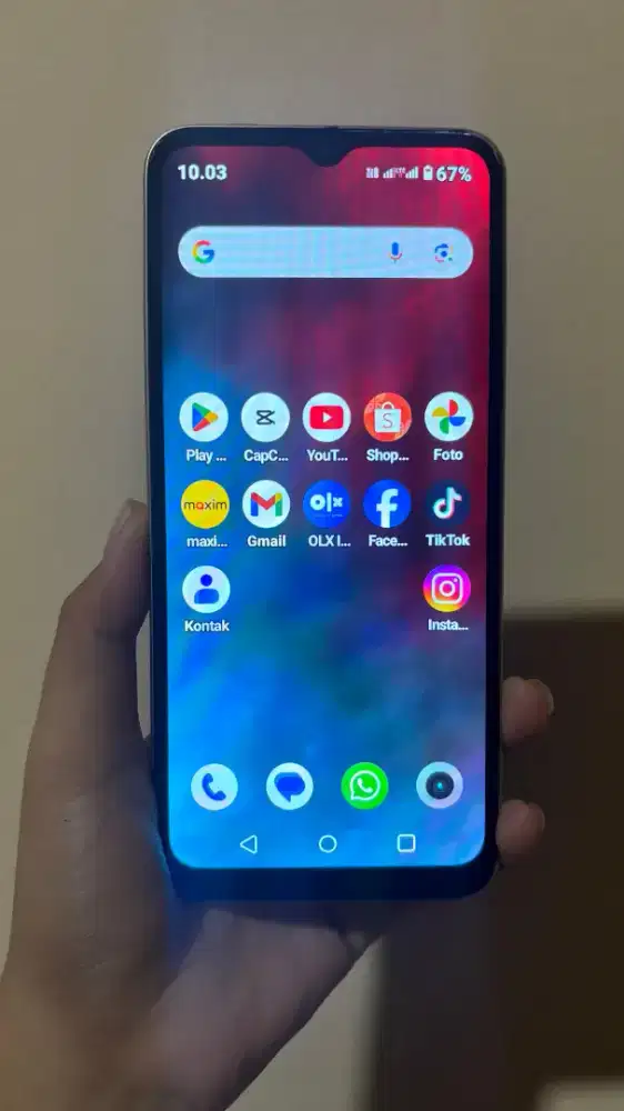 Dijual cepat Hp Realme c33 3/32