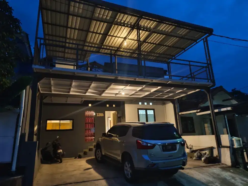 Jual Rumah LUAS harga MURAH di Setiabudi Regency Bandung dekat UPI