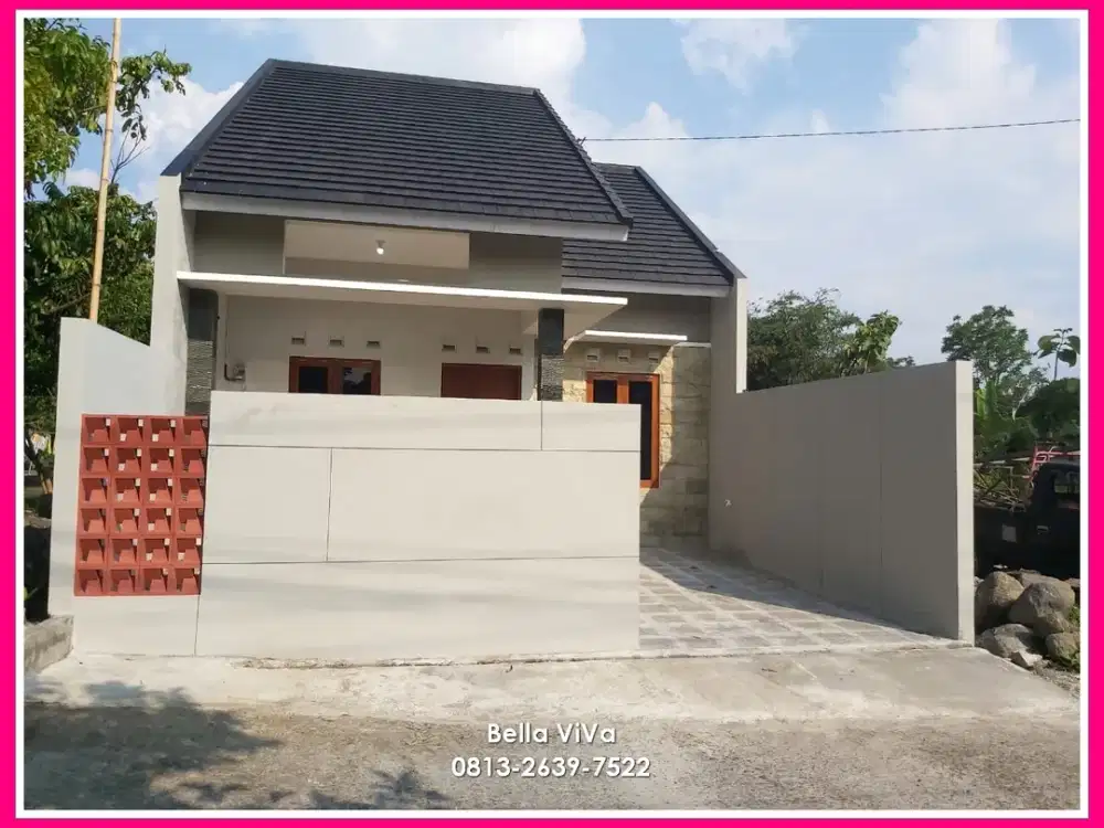 Rumah Dekat RS Puri Husada Jl Palagan Jogja Bisa KPR