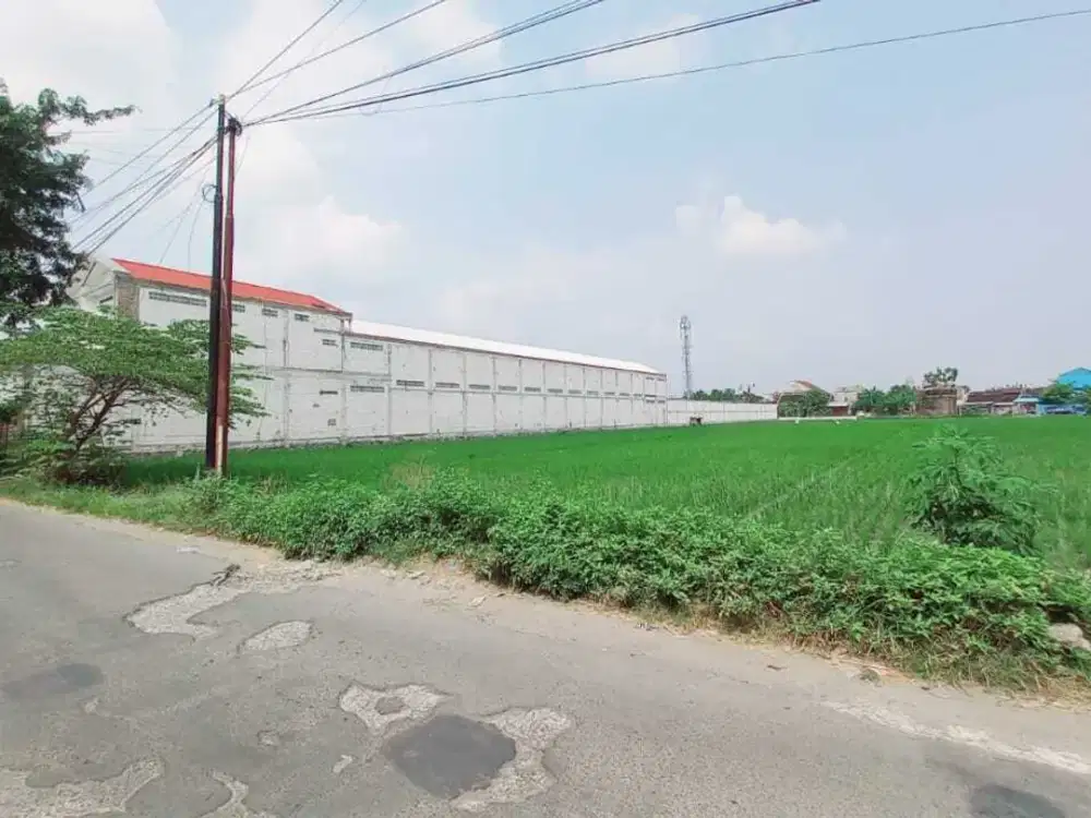 Tanah strategis Manang baki Sukoharjo dijual murah BU