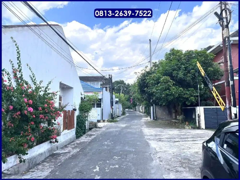Jual Tanah Lempongsari Palagan 500 Jtan