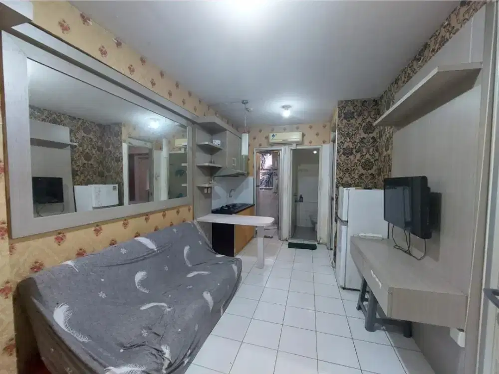 Dijual Apartemen Kelapa Gading Nias 2 Kamar Furnish SHM Siap Huni