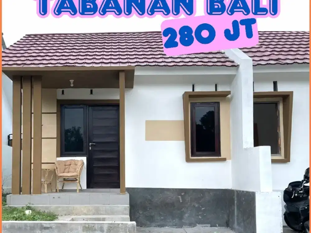 Rumah di Semeladeg Tabanan Bali Murah