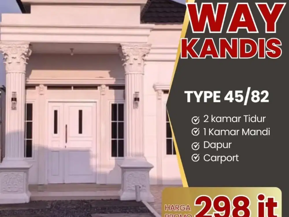 rumah baru dijual
