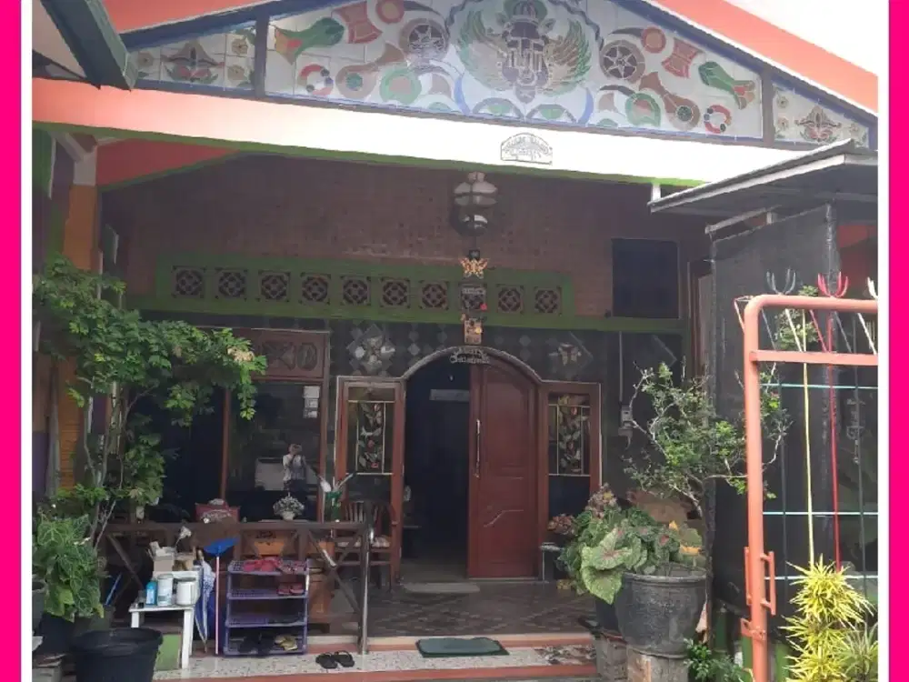 NEGO SEJADINYA, RUMAH CANDI GEBANG JOGJA